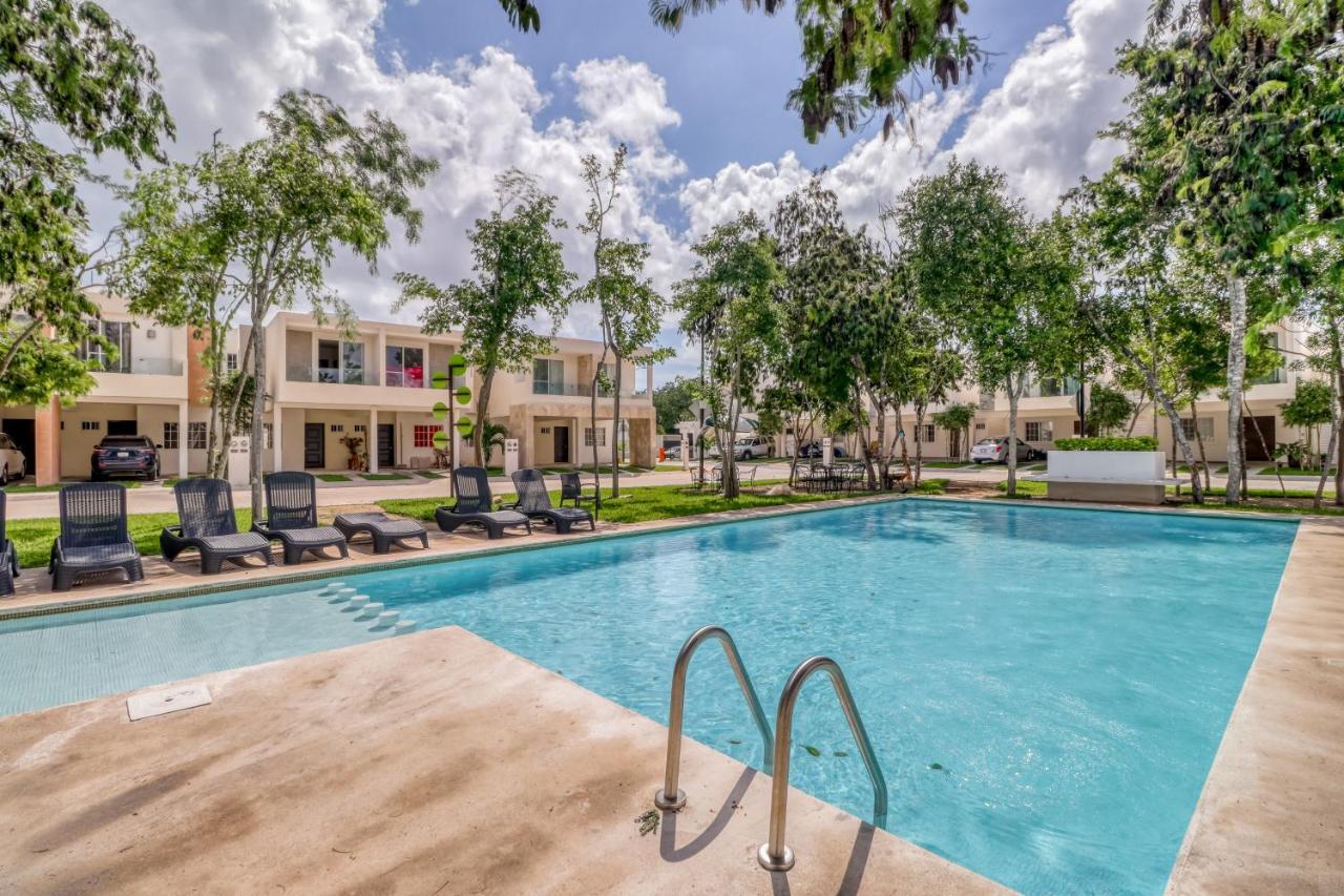 Selvanova Coto 4B, Villa Flamingos 437F Плая-дель-Кармен Экстерьер фото