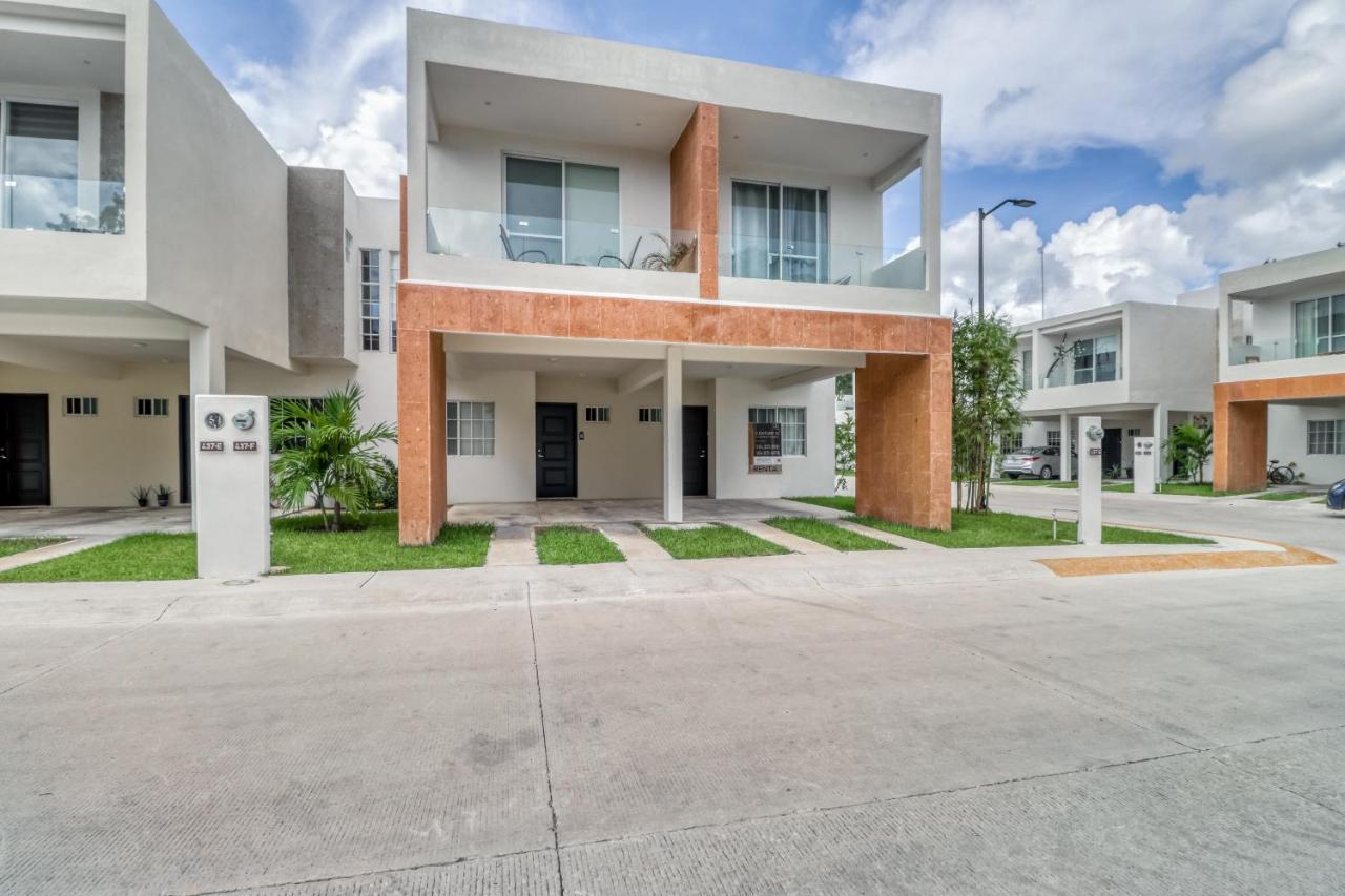 Selvanova Coto 4B, Villa Flamingos 437F Плая-дель-Кармен Экстерьер фото