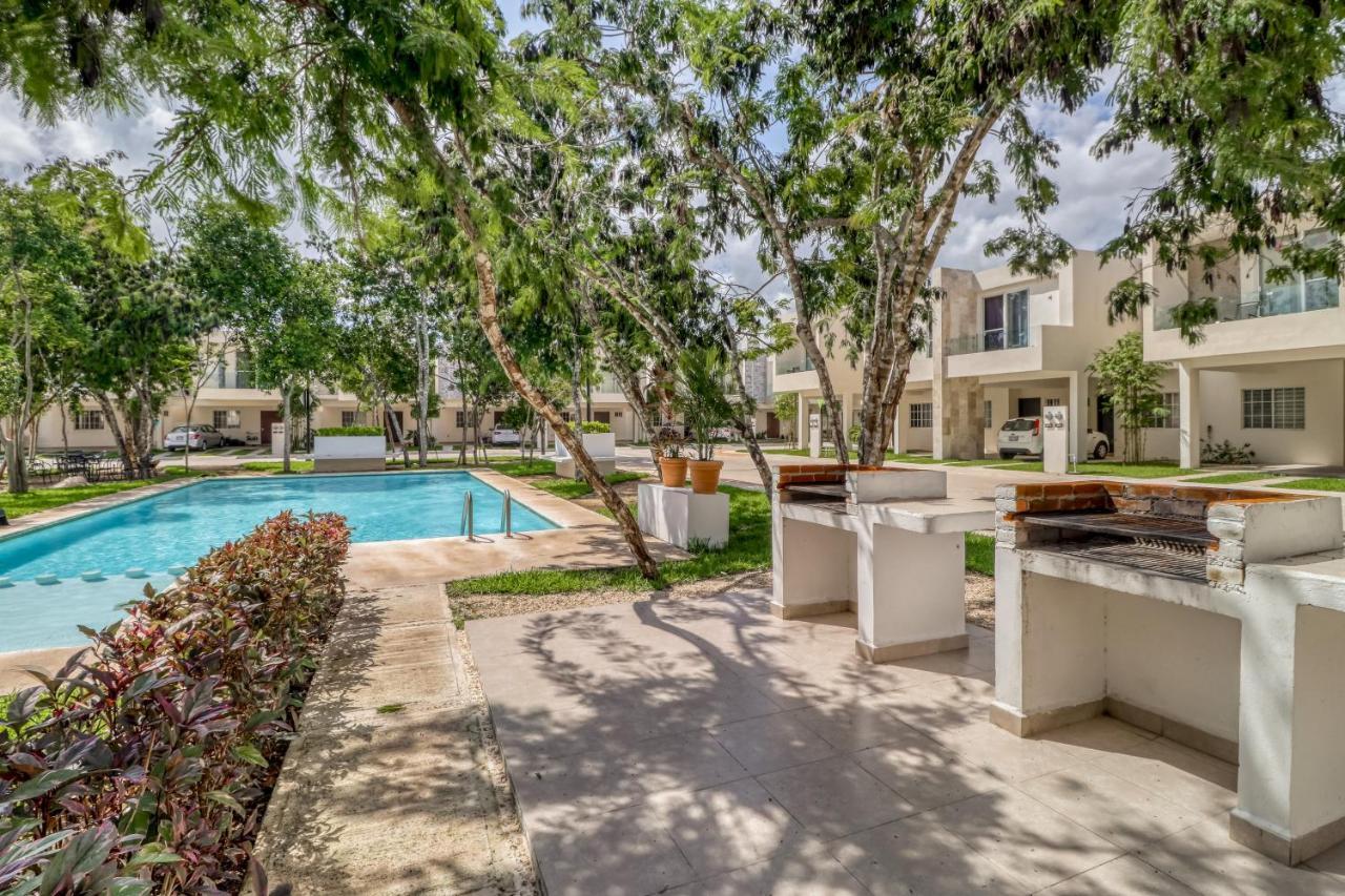 Selvanova Coto 4B, Villa Flamingos 437F Плая-дель-Кармен Экстерьер фото