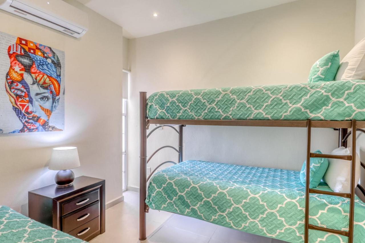 Selvanova Coto 4B, Villa Flamingos 437F Плая-дель-Кармен Экстерьер фото