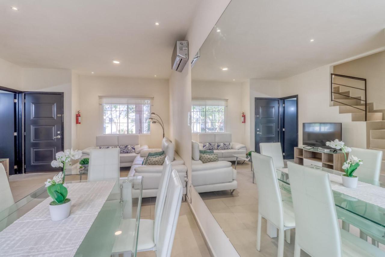 Selvanova Coto 4B, Villa Flamingos 437F Плая-дель-Кармен Экстерьер фото