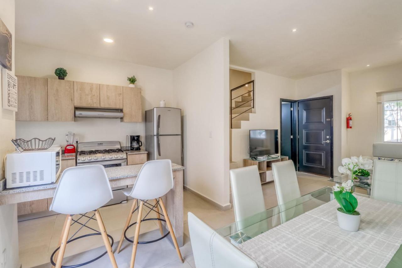 Selvanova Coto 4B, Villa Flamingos 437F Плая-дель-Кармен Экстерьер фото
