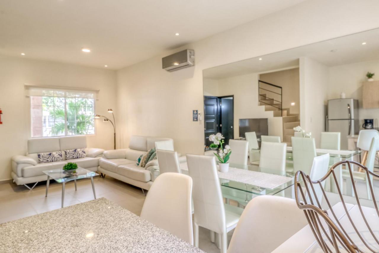 Selvanova Coto 4B, Villa Flamingos 437F Плая-дель-Кармен Экстерьер фото